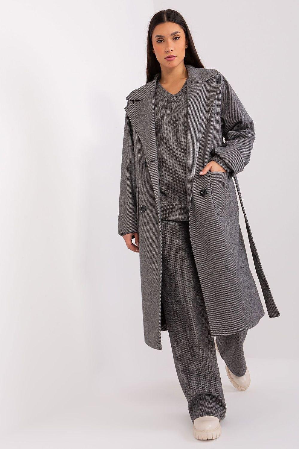 Lakerta elegant and classic transitional coat - Honesty Sales