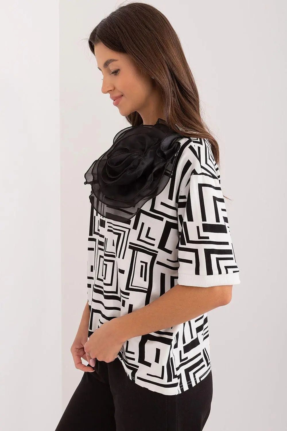 Lakerta elegant everyday blouse - Honesty Sales
