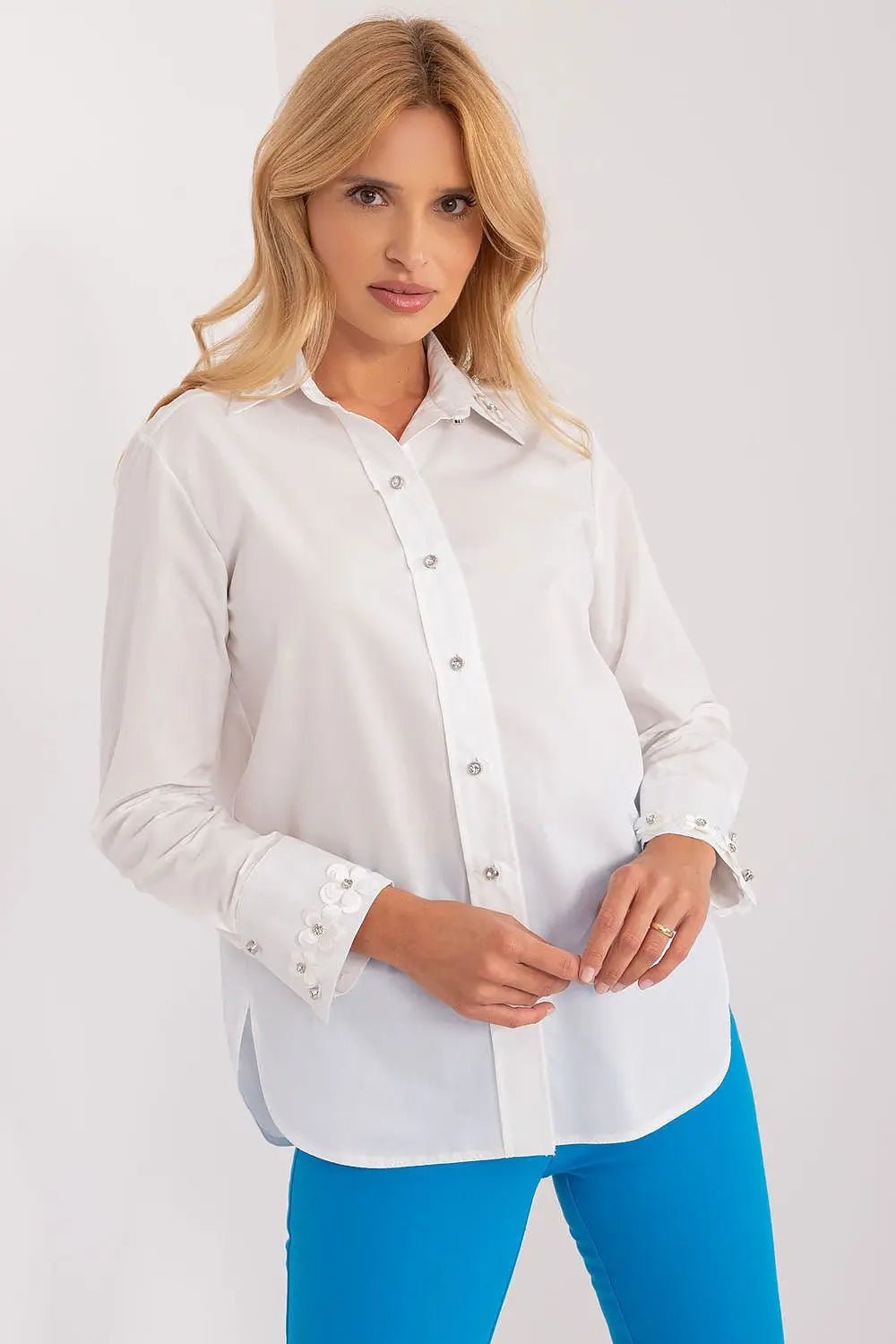Lakerta long sleeve classic shirt - Honesty Sales
