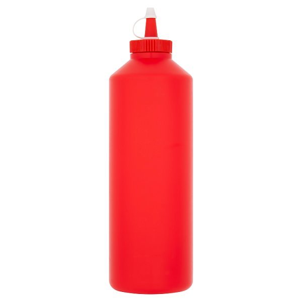 Large Red Sauce Dispenser (1 x Lge) - Honesty Sales
