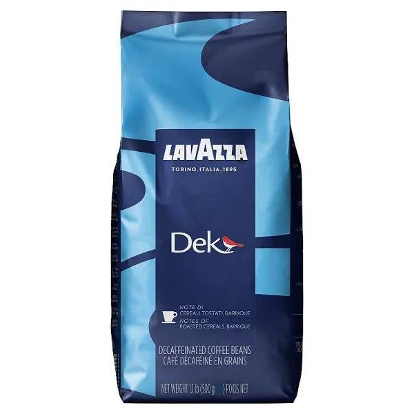 Lavazza Dek Decaffeinated Coffee Beans 500g - Honesty Sales