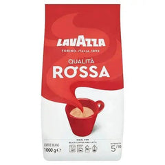 Lavazza Qualità Rossa Coffee Beans 1000g - Honesty Sales