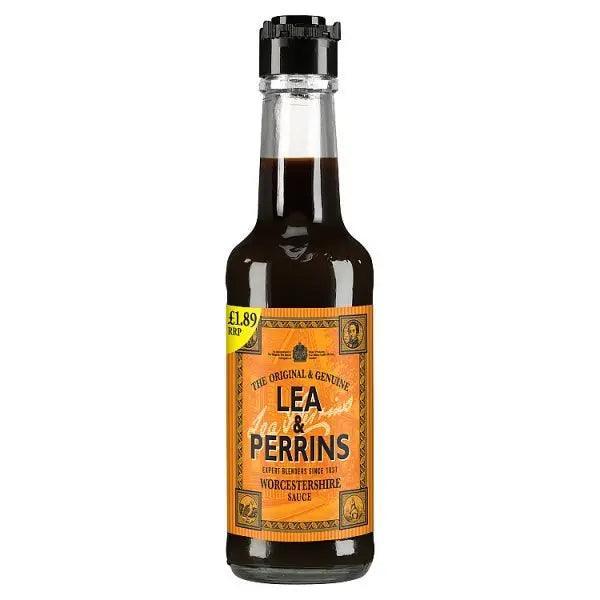 LEA & PERRINS Worcestershire Sauce 150ml (Case of 6) - Honesty Sales
