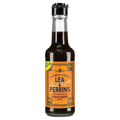 LEA & PERRINS Worcestershire Sauce 150ml (Case of 6) - Honesty Sales