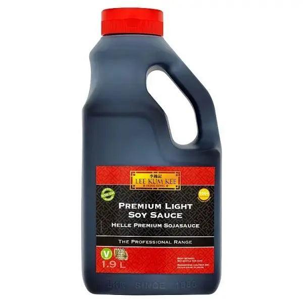 Lee Kum Kee The Professional Range Premium Light Soy Sauce 1.9L - Honesty Sales