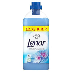 Lenor Fabric Conditioner Spring Awakening 1.19L, 34 Washes ( Case of 8) - Honesty Sales