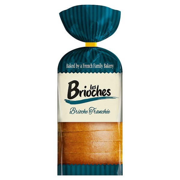 Les Brioches Loaf 450g (7 x 450g) - Honesty Sales