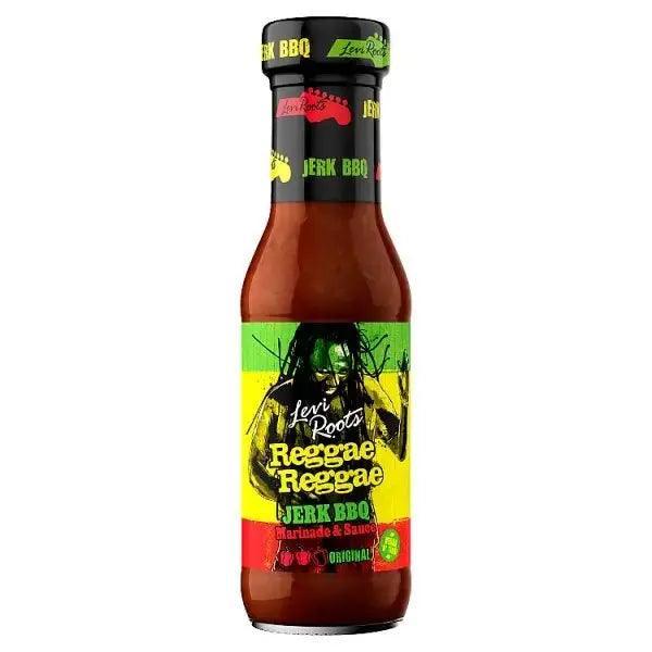 Levi Roots Reggae Reggae Jerk BBQ Sauce 290g (Case of 6) - Honesty Sales
