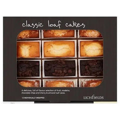Lichfields 12 Classic Loaf Cakes (Case of 12) - Honesty Sales