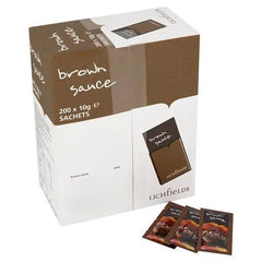 Lichfields Brown Sauce Sachets 200 x 10g - Honesty Sales
