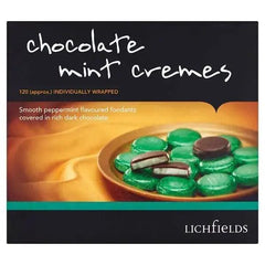 Lichfields Chocolate Mint Cremes 1kg - Honesty Sales