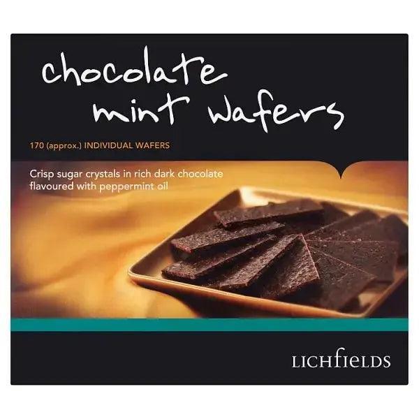 Lichfields Chocolate Mint Wafers 1kg - Honesty Sales