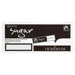 Lichfields Fairtrade White Sugar 2kg - Honesty Sales