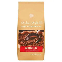 Lichfields Italian Style Espresso Beans 1kg - Honesty Sales