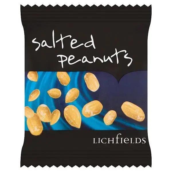 Lichfields Peanuts 50g (Case of 24) - Honesty Sales