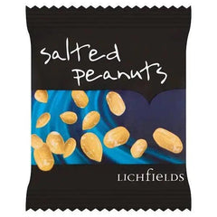 Lichfields Peanuts 50g (Case of 24) - Honesty Sales