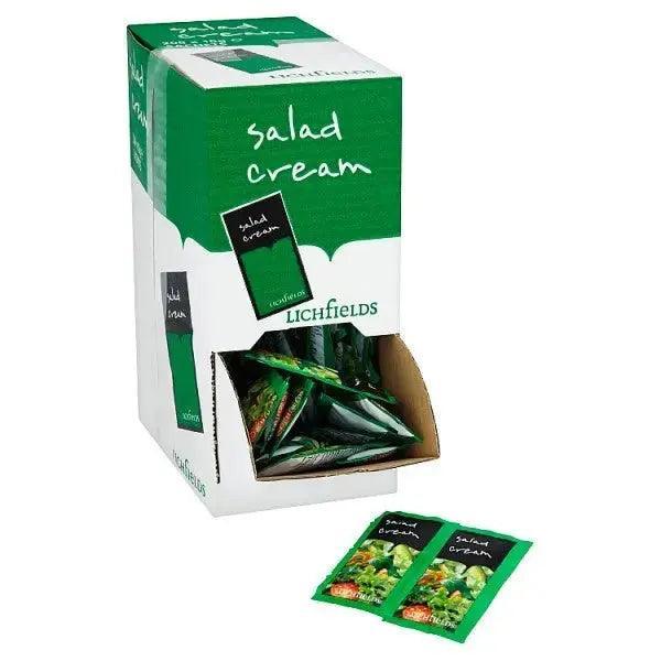 Lichfields Salad Cream 200 x 10g - Honesty Sales