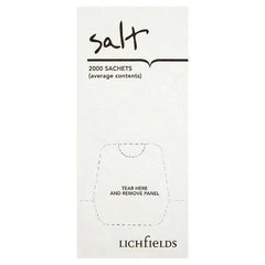 Lichfields Salt 2000 Sachets - Honesty Sales