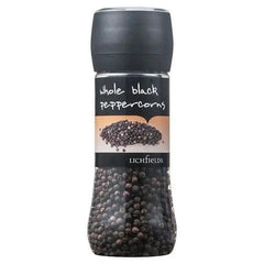 Lichfields Whole Black Peppercorns 200g - Honesty Sales