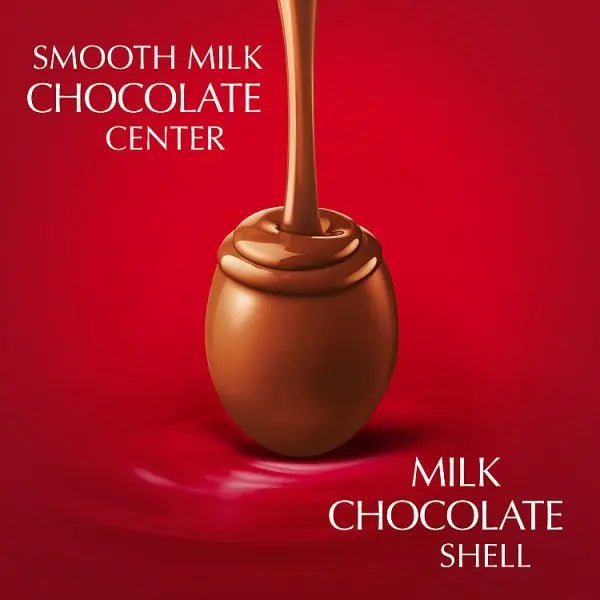 Lindt Lindor Milk Chocolate Easter Mini Eggs Bag 80g (Case of 16) - Honesty Sales