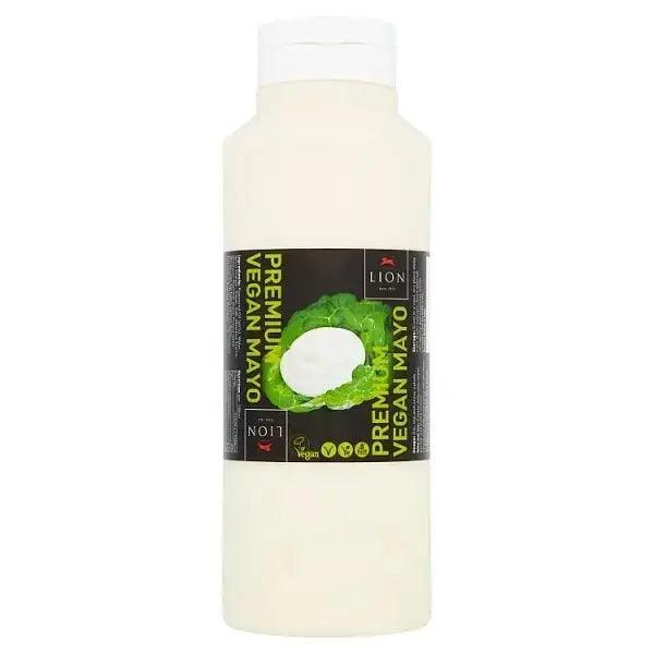 Lion Premium Vegan Mayo 1 Litre Gluten free. - Honesty Sales