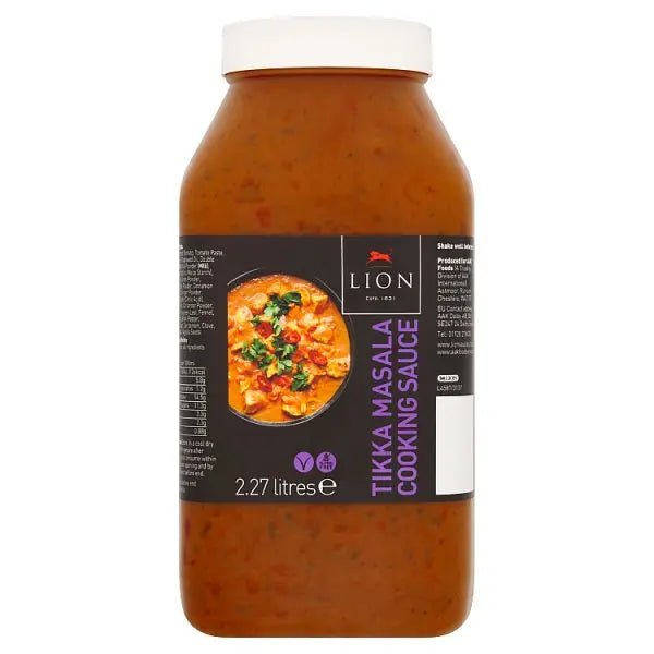 Lion Tikka Masala Cooking Sauce 2.27 Litres - Honesty Sales