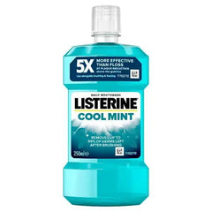 Listerine Essentials Cool Mint Mouthwash 250ml (Case of 6) - Honesty Sales