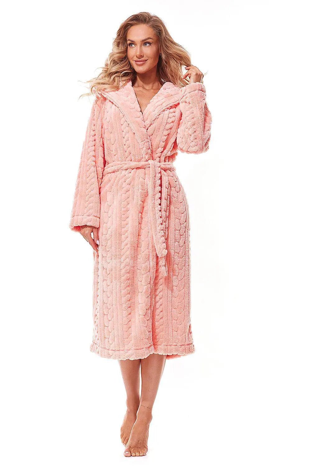 L&L collection comfort and elegance bathrobe - Honesty Sales