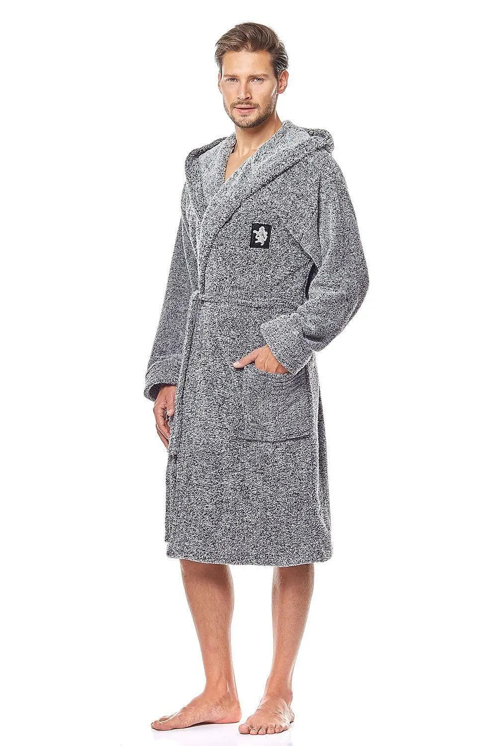 L&L collection men's bathrobe - Honesty Sales