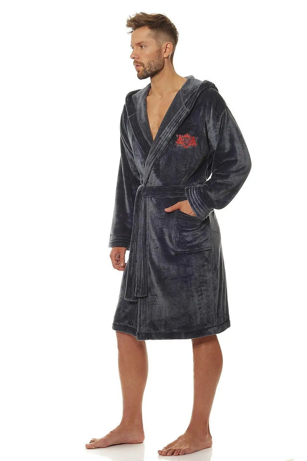 L&L collection men's bathrobe - Honesty Sales