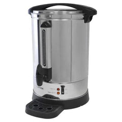 Lloytron 10Ltr 1500w Stainless Steel Catering Urn-Water Boiler - Honesty Sales