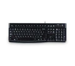 Logitech K120 Wired Keyboard, USB, Low Profile, Quiet Keys, OEM - Honesty Sales