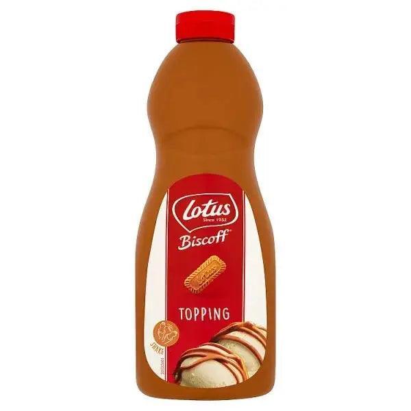 Lotus Biscoff Topping 1kg - Honesty Sales