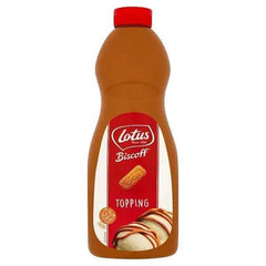 Lotus Biscoff Topping 1kg - Honesty Sales