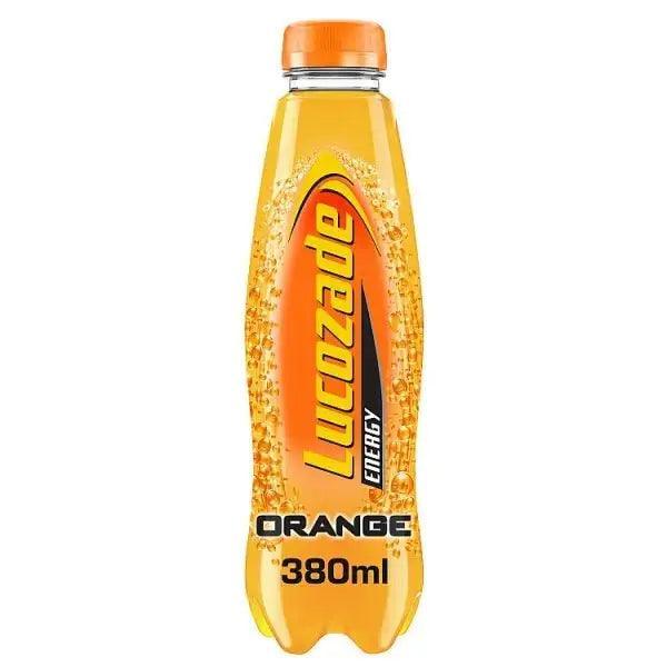 Lucozade Energy Orange 380ml (Case of 24) - Honesty Sales