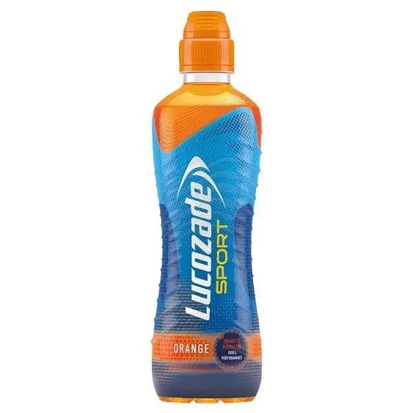 Lucozade Sport Orange 500ml (Case of 12) - Honesty Sales