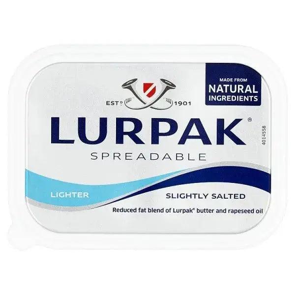 Lurpak Spreadable Lighter Slightly Salted 250g (Case of 12_ - Honesty Sales