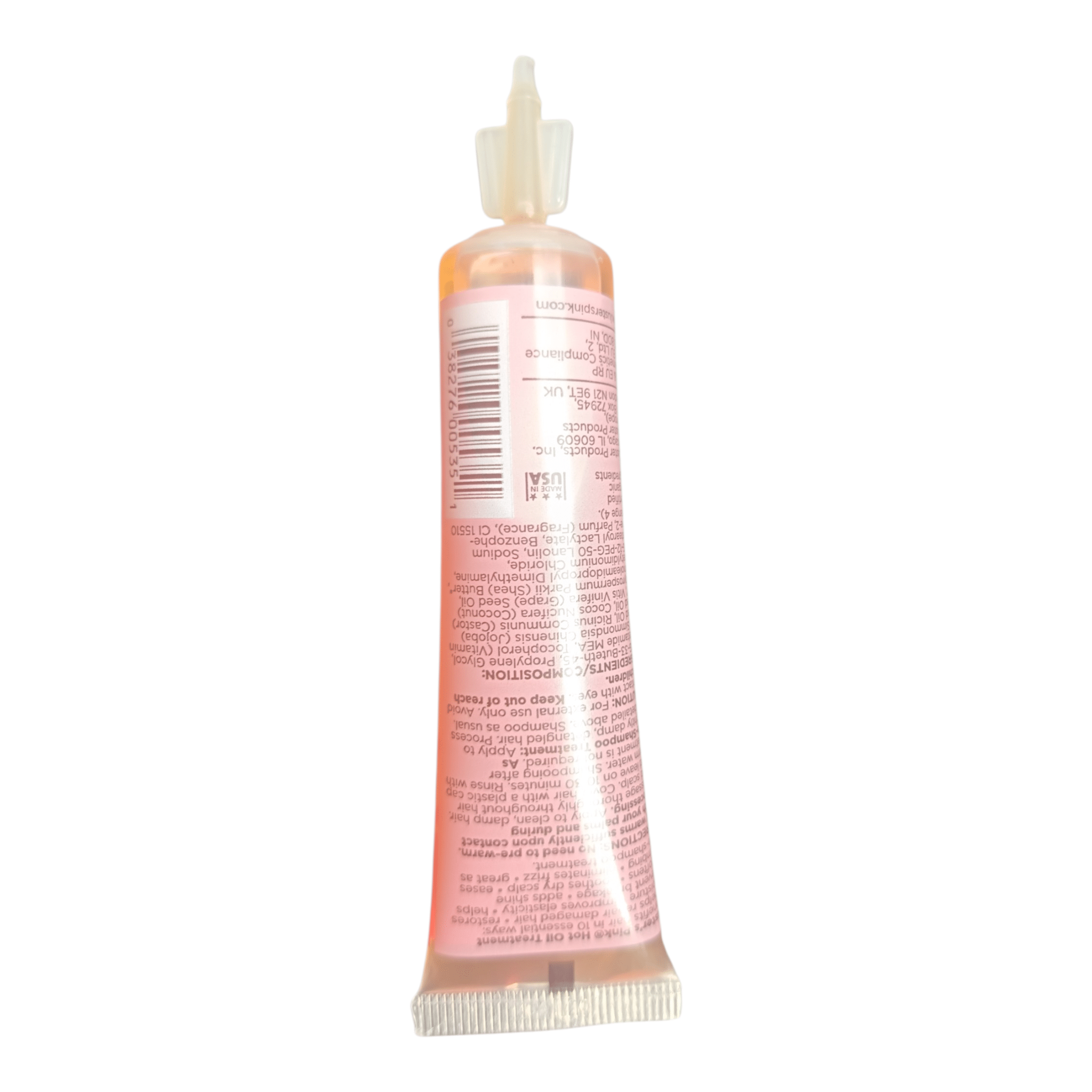 Lusters Pink Hot Oil Treatment - Honesty Sales