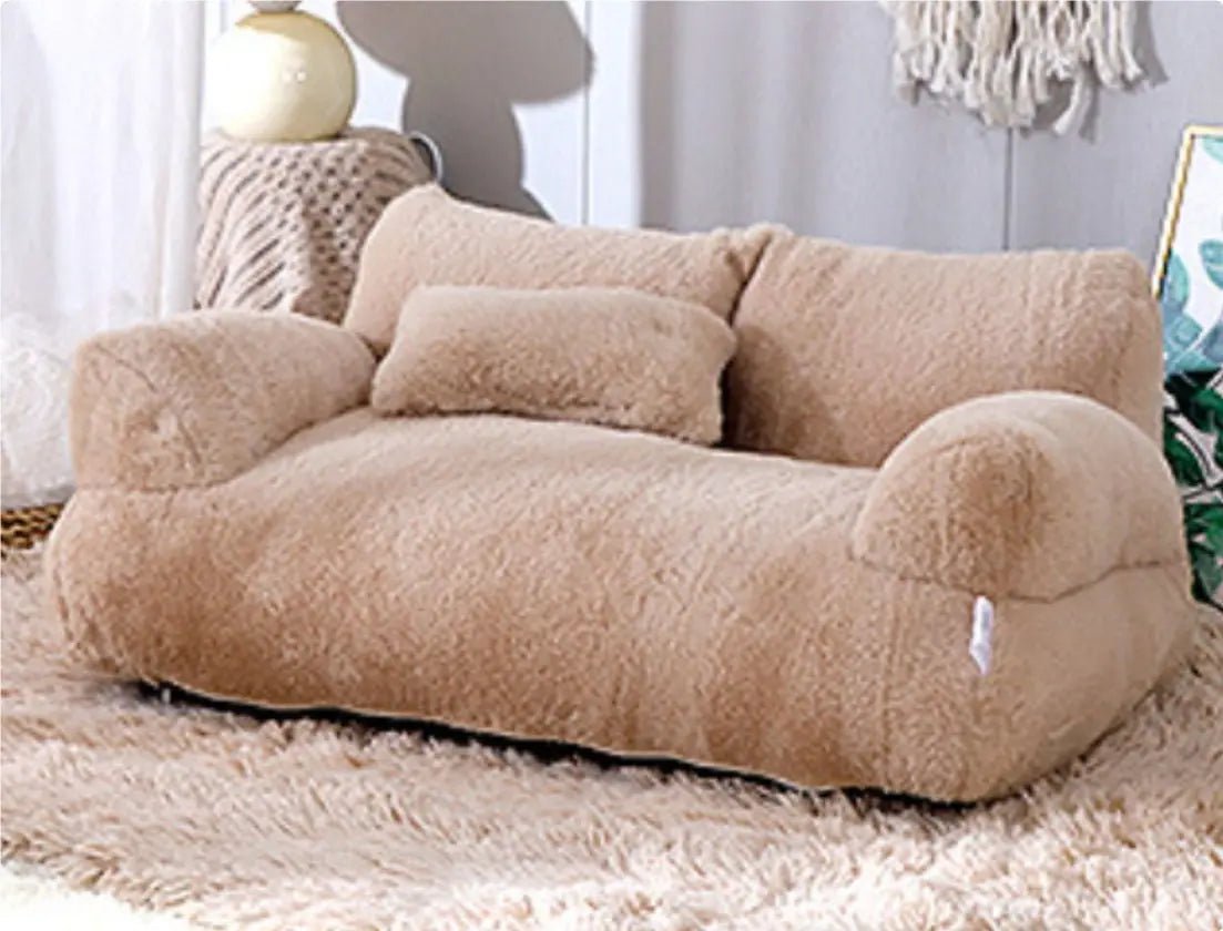 Luxury Cat Bed Sofa Winter Warm Cat Nest Pet Bed For Small Medium Dogs Cats Comfortable Plush Puppy Bed Pet Supplies - Honesty Sales