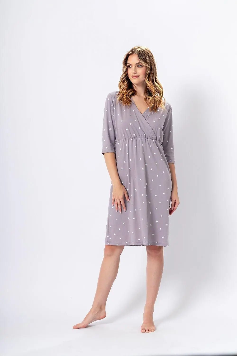 M-Max cappuccino color nightgown - Honesty Sales