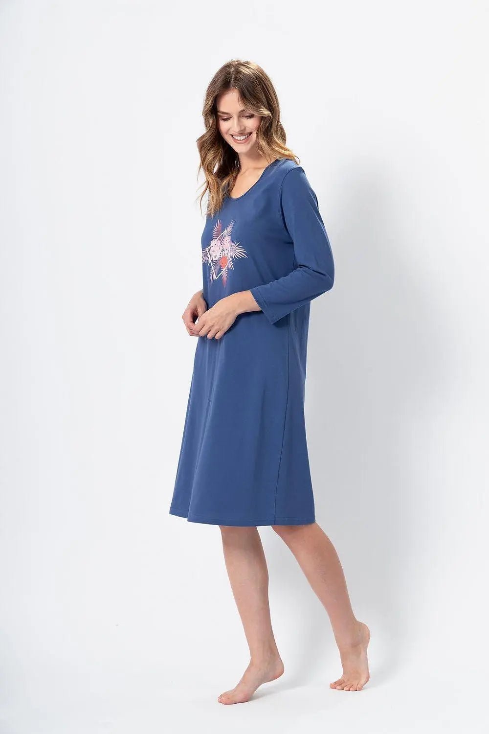 M-Max colorful print nightgown - Honesty Sales