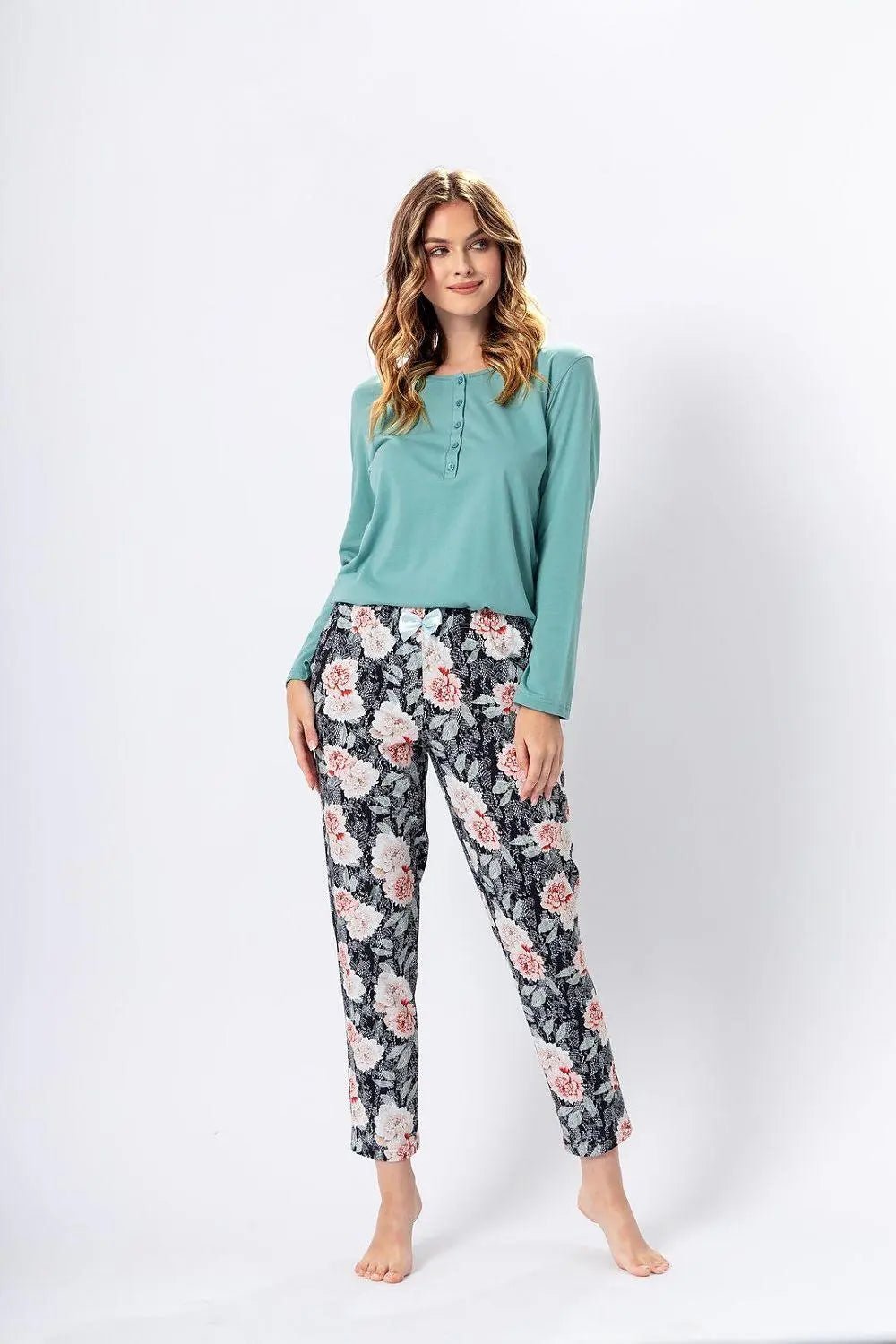 M-Max high quality pants and blouse womens pajamas - Honesty Sales