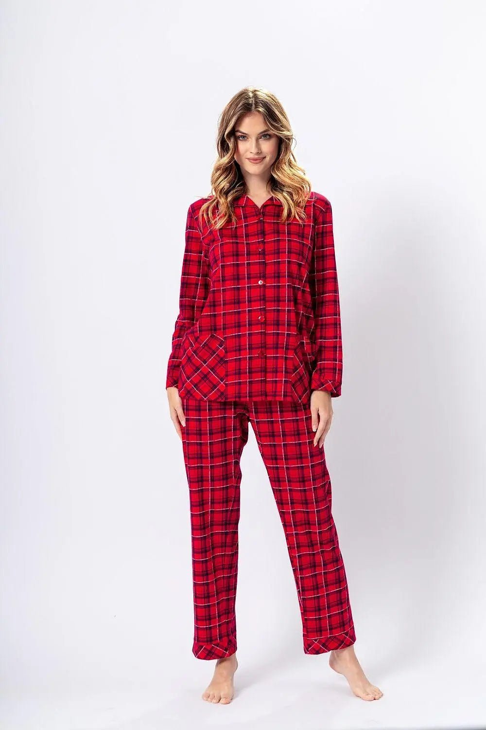 M-Max juicy red shirt and pant night pajamas - Honesty Sales