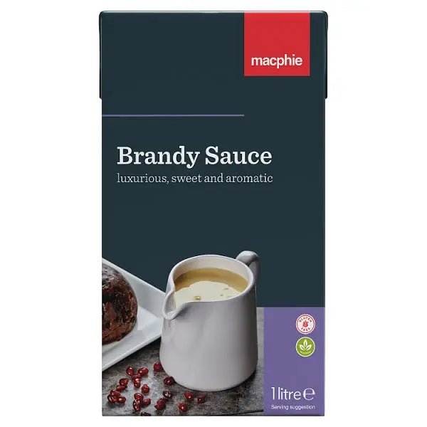 Macphie Brandy Sauce 1 Litre - Honesty Sales