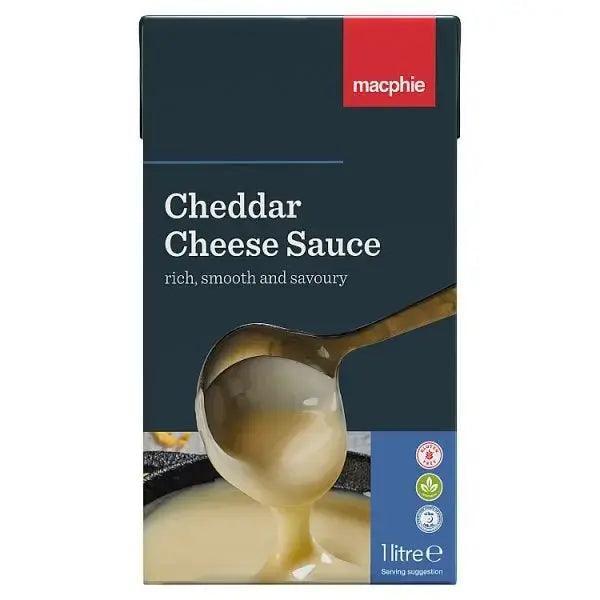 Macphie Cheddar Cheese Sauce 1 Litre - Honesty Sales