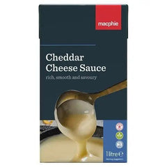 Macphie Cheddar Cheese Sauce 1 Litre - Honesty Sales
