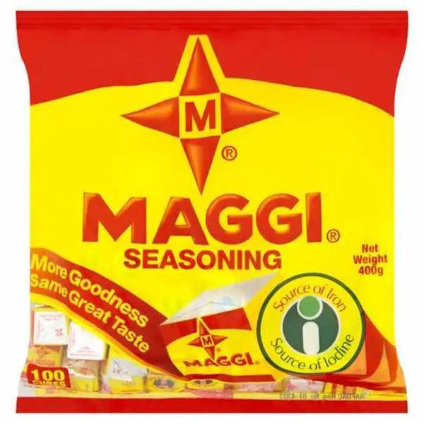 Maggi Nigerian Seasoning Cubes (4g x 100) - Honesty Sales