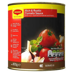 Maggi Rich & Rustic Tomato Sauce 800g - Honesty Sales
