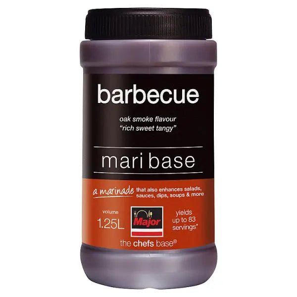 Major Barbecue Mari Base 1.25L - Honesty Sales