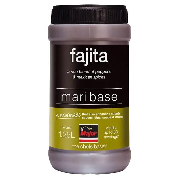 Major Fajita Mari Base 1.25L - Honesty Sales